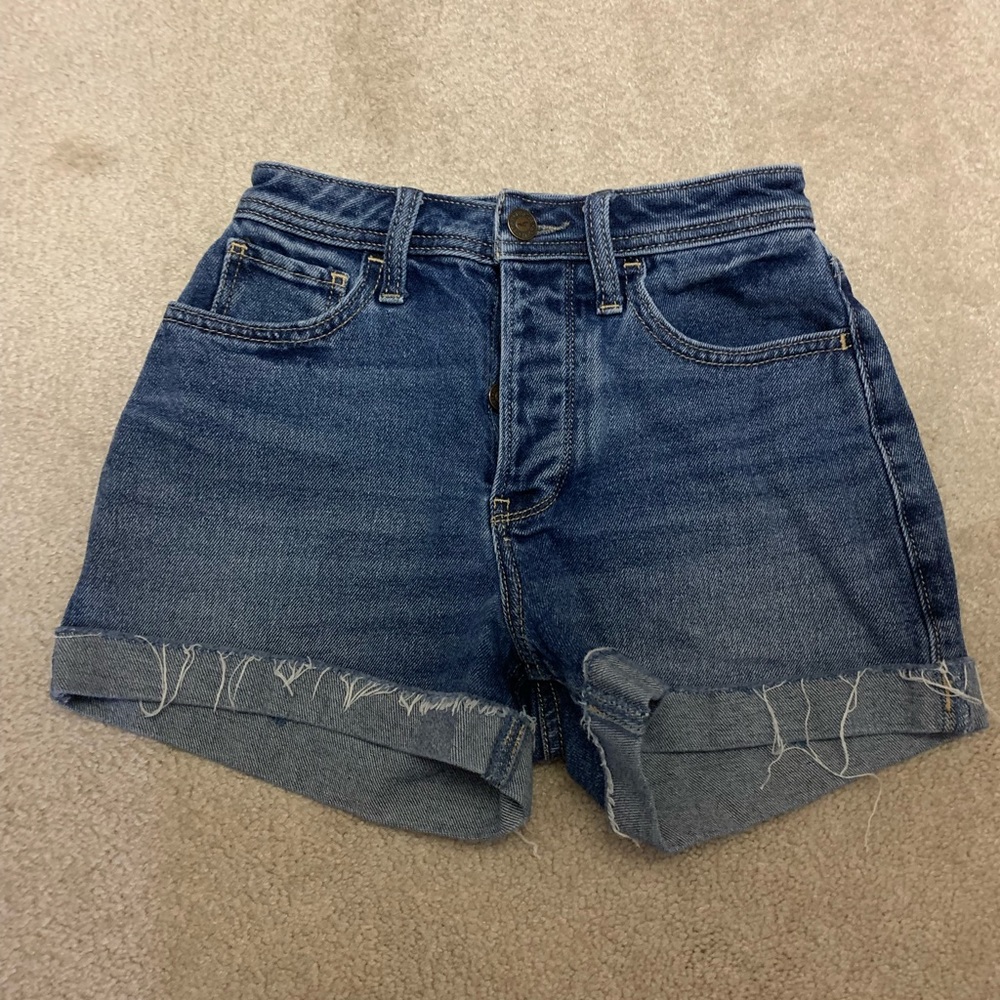 Hollister denim shorts